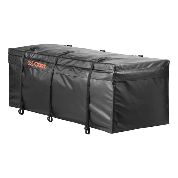 CURT 18211 Weather-Resistant Vinyl Roof Top Cargo Bag, Black, 56 x 22 x 21-in D2