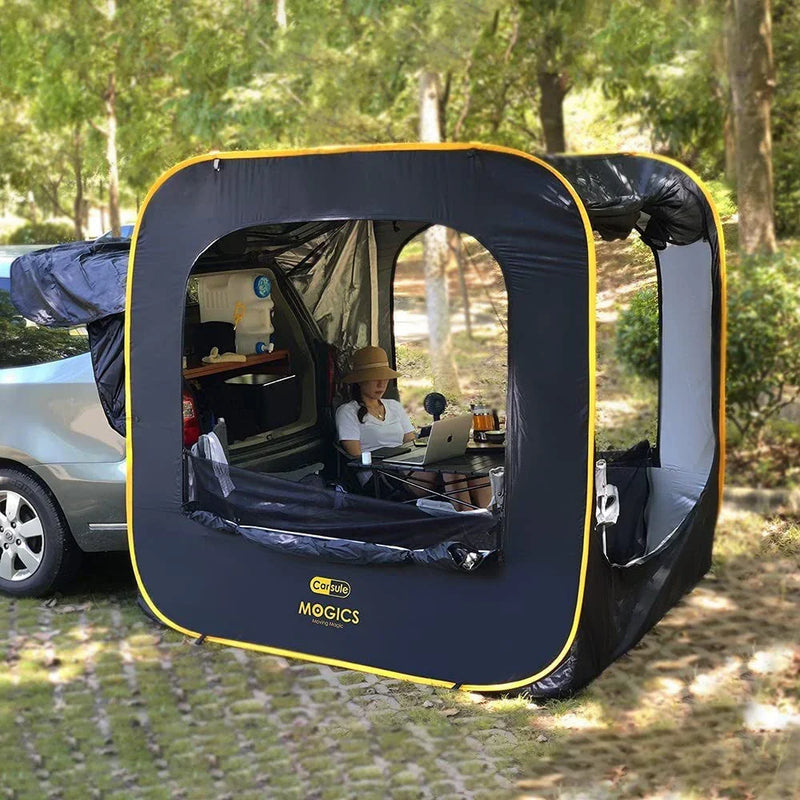 A Pop-Up Cabin for Your Car D2
