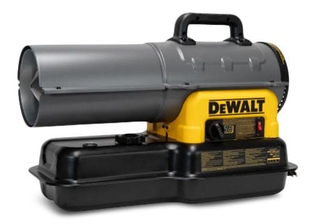 DEWALT 80,000-BTU Kerosene Forced Air Heater T6