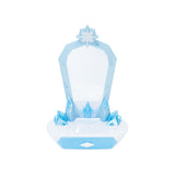 Disney Frozen Elsa's Icy Magic Vanity Tabletop Playset with Sounds & Hair Accessories, Kids Ages 3+