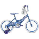 Disney Frozen Kids' Bike, 16-in Wheel, Ice Blue/White