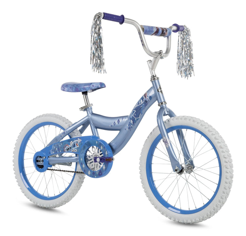 Disney Frozen Kids' Bike, 18-in, Blue/Purple I3
