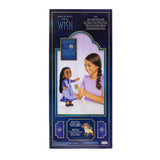 Disney Wish Asha Core Collectible Doll, Large 14-in Toy Figure for Kids, Ages 3+