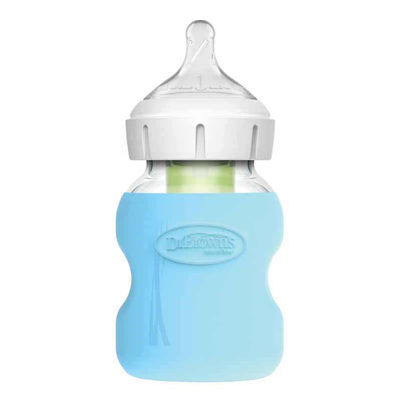 Dr. B. + Wide Neck Glass Bottle Starter Set M7
