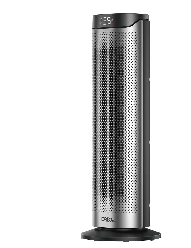 DREO Home 1500W PTC Convection Oscillating Ceramic Electric Tower Heater, 23-in T0