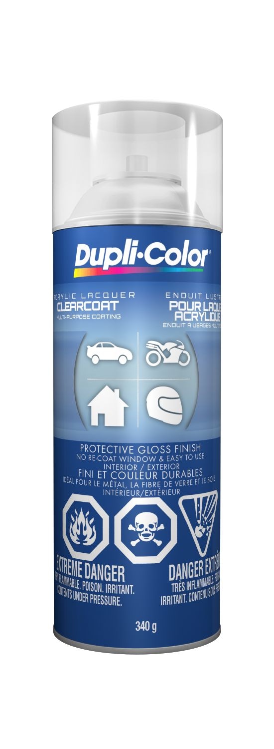 Dupli-Color Auto Lacquer Aerosol Paint, Gloss Finish, 340-g I4