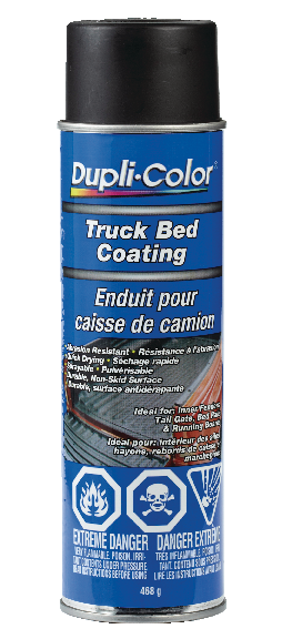 Dupli-Color Black Vinyl Polymer Truck Bed Coating, 468g V1
