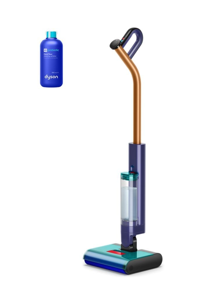 Dyson Clean + Wash Hygiene Vacuum Cleaner, Lightweight, Self-Drying Deck N8