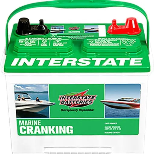 Interstate Marine Cranking Battery 24M-XHD V4