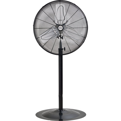 Non-Oscillating Pedestal Fan, Heavy-Duty, 2 Speed, 26 in X9