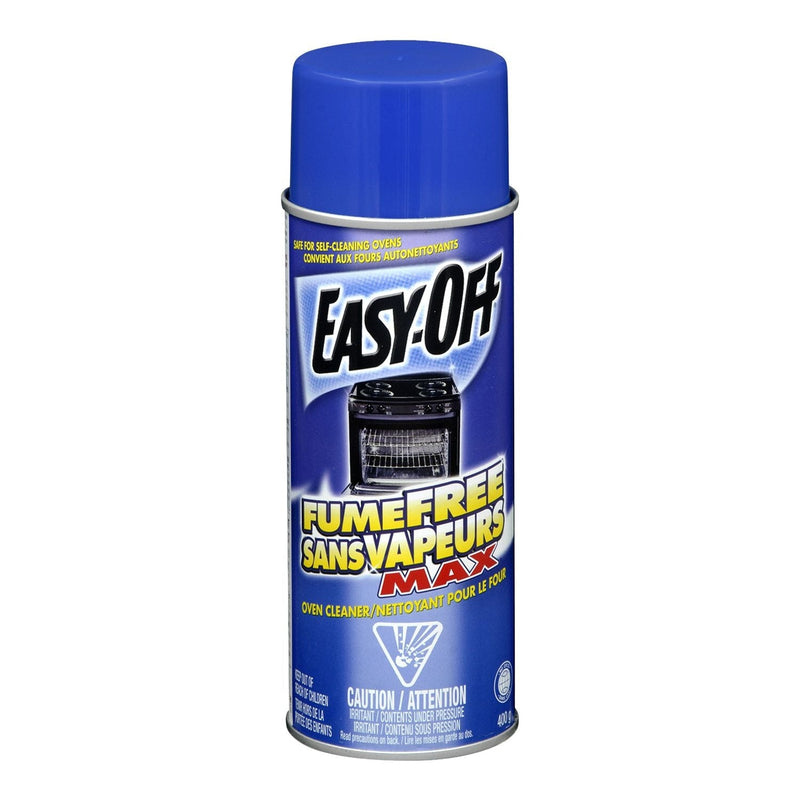 Easy Off Fume Free Max Oven Cleaner Spray, Lemon Scent, 400-g S7