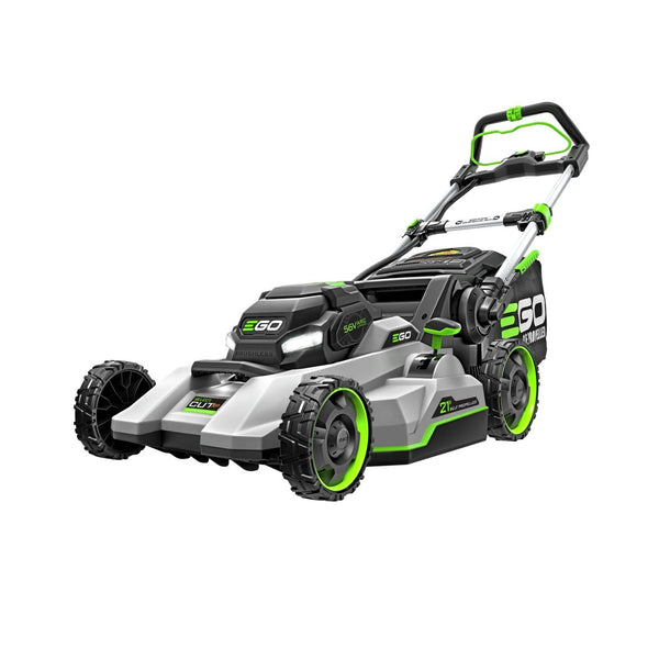 EGO POWER+ 56V Brushless Cordless 21-in Self-Propelled Lawn Mower, Includes (1) 10Ah Battery and (1) 700W Turbo Charger, LM2156SP D1