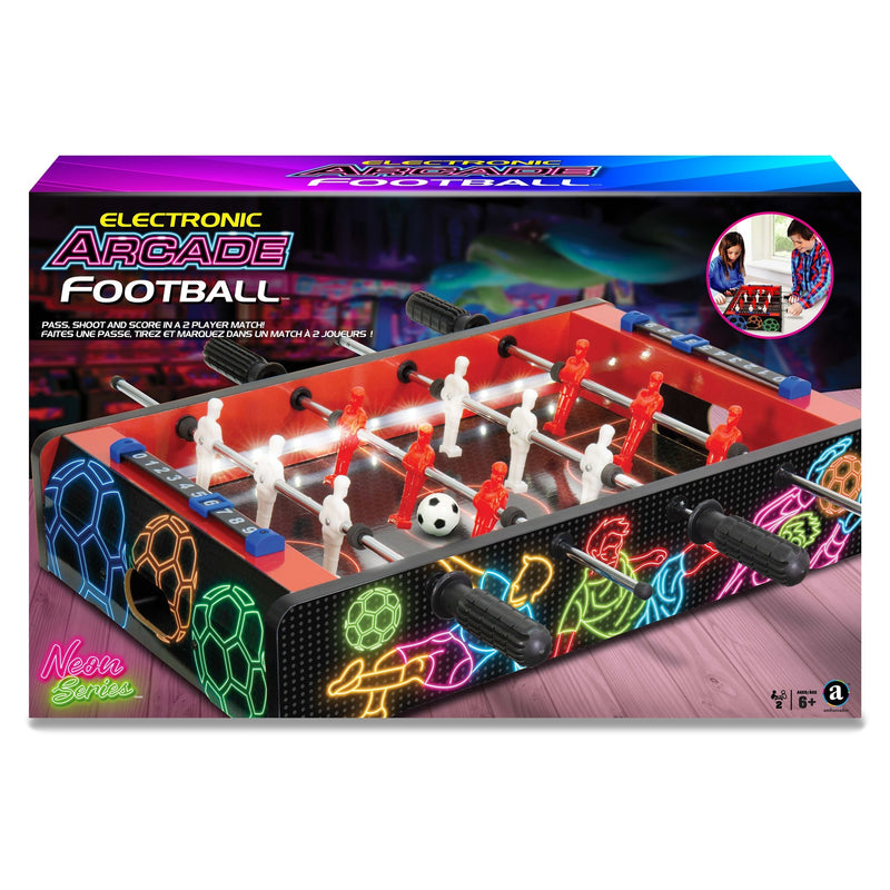 Electronic Arcade Football/Foosball (Neon Series) K6