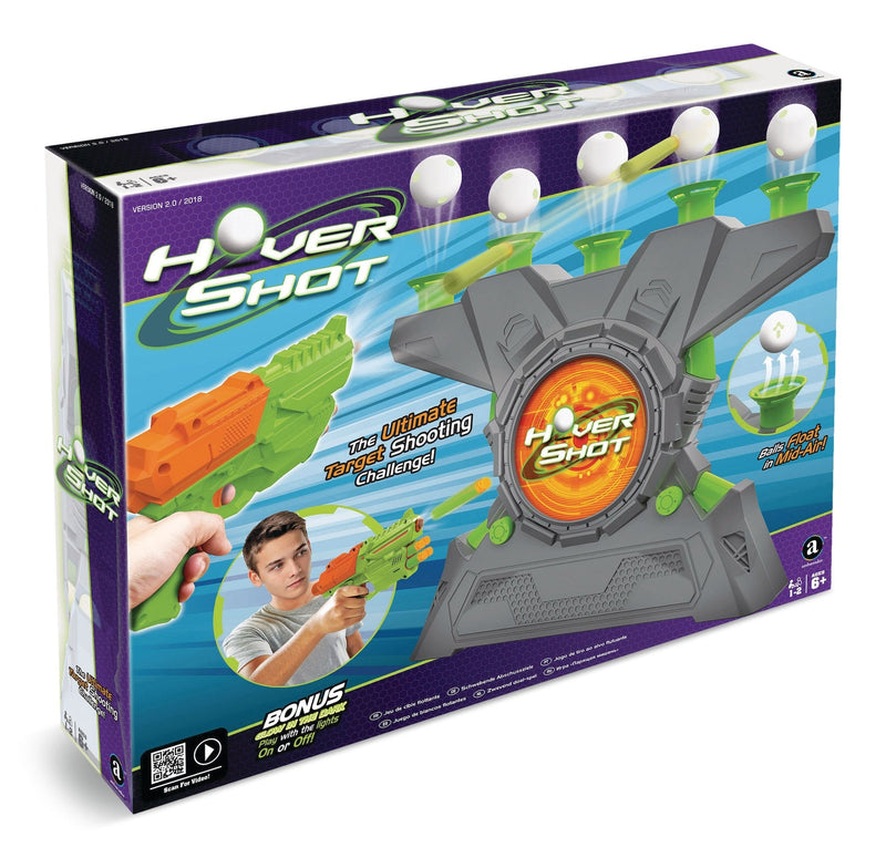 Electronic Arcade Hover Shot Floating Target Shooting Game with Powerful Precision-Aim Blaster, Ages 6+ A4