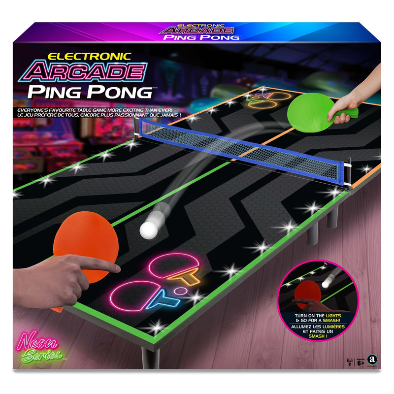Electronic Arcade Ping-Pong (Neon Series) A3