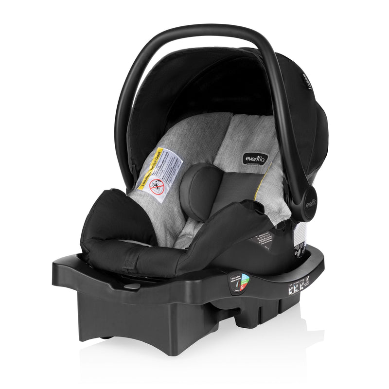 Evenflo Litemax Sport Rear-Facing Infant Car Seat, Knoxville Grey V1