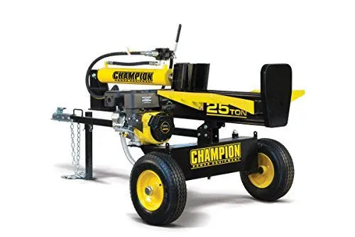 Champion Power Equipment-100251 25-Ton Horizontal/Vertical Full Beam Gas Log Splitter with Auto Return C3