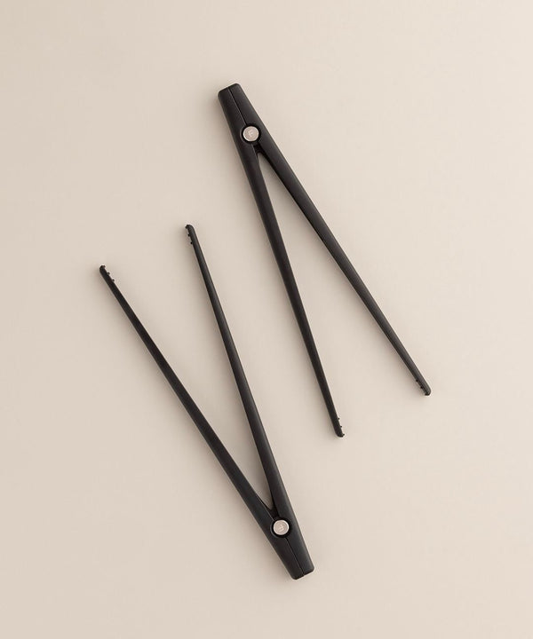 Fondussimo Fondue Tongs, 12 Piece, Black U5