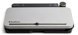 FoodSaver Vacuum Sealer & Food Preservation System, with Zipper Bags & Seal Rolls, Satin