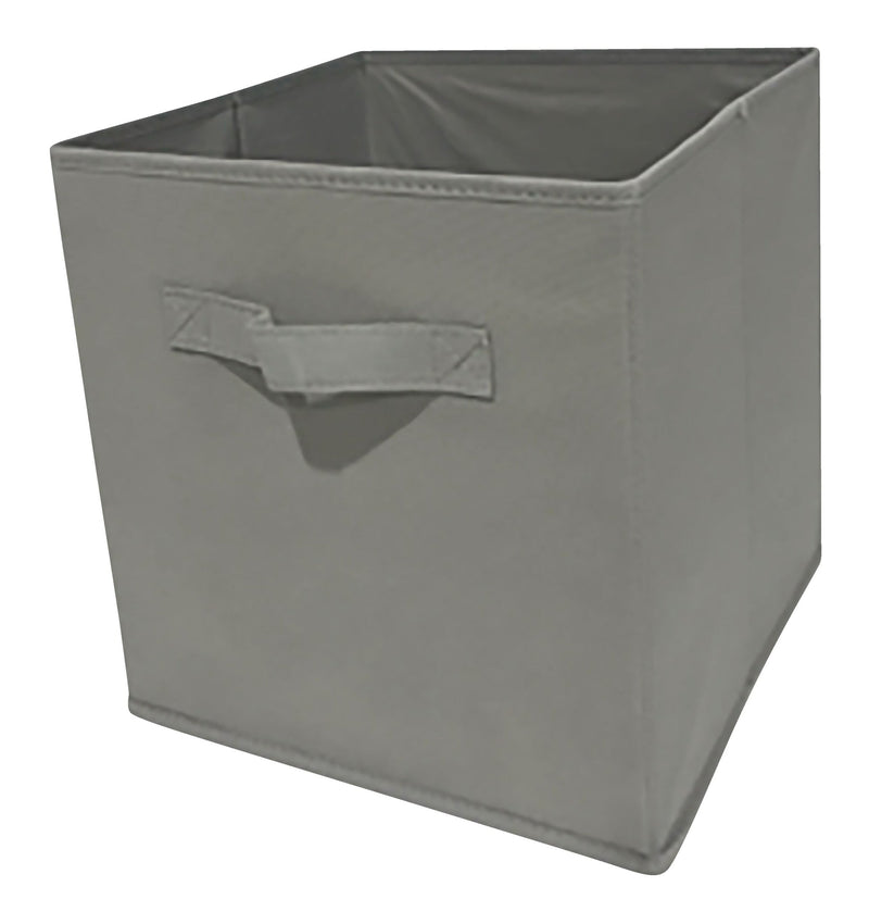 For Living Cube Fabric Drawer Basket, Assorted Colours, 10.5 x 11-in F7