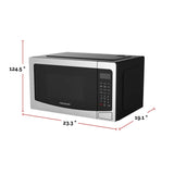 Frigidaire 3-in-1 Stainless Steel Microwave/Air Fryer/Convection, 1.1-cu.-ft.