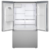 Frigidaire Gallery 30 in. 20 cu ft. Stainless Steel Standard-Depth French Door Refrigerator with Internal Water Dispenser