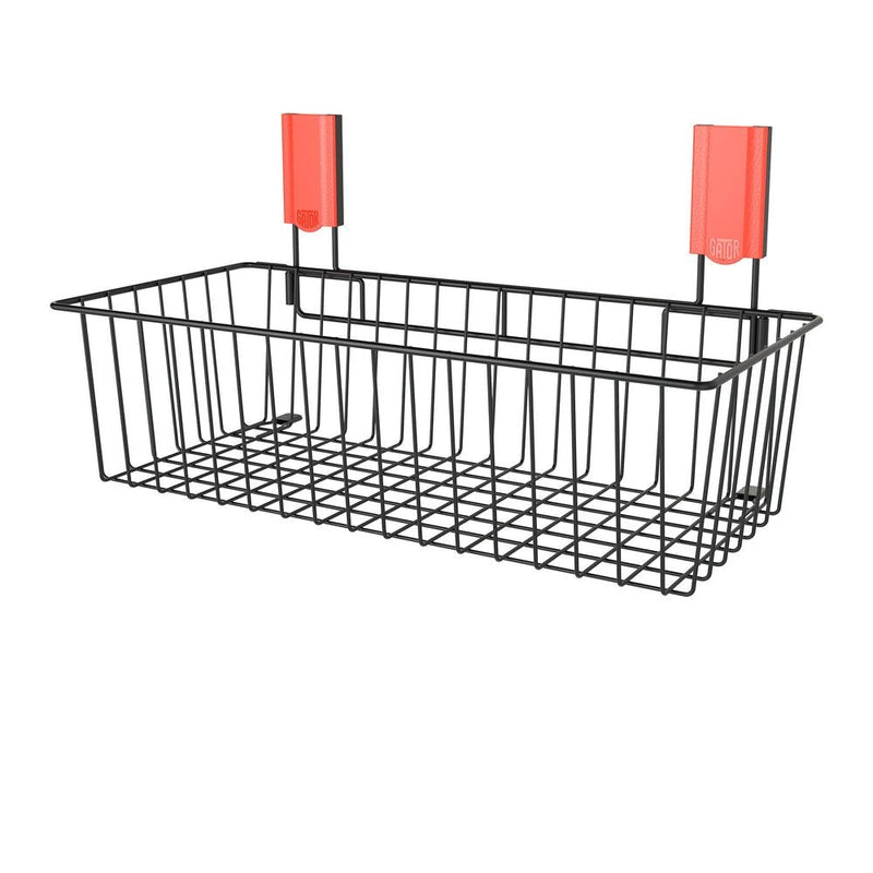 Gator Magnetics Large Black Basket, 18-in, Black X8