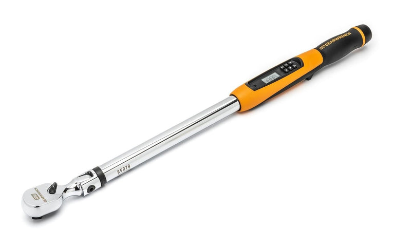 GearWrench Flex Angle Digital Torque Wrench, 1/2-in Q4