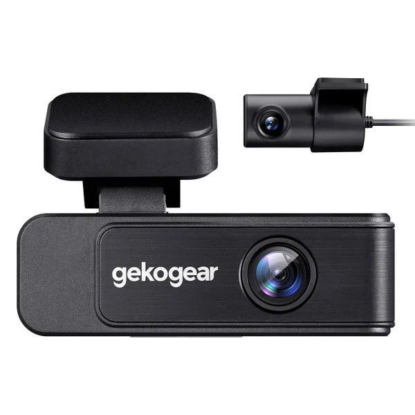 GekoGear Orbit D410 Dual Dashcam C4