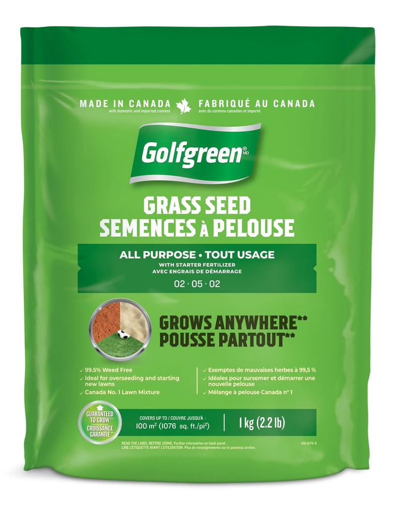 Golfgreen All Purpose Grass Seed, 1-kg I2