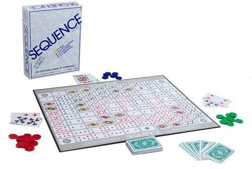 Goliath Games Sequence Family Strategy Board Game, Ages 7+ Q4