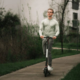 Apex Series Lightweight Folding Electric Scooter 8.5" 25KPH | 24KM Range (Ultimate...