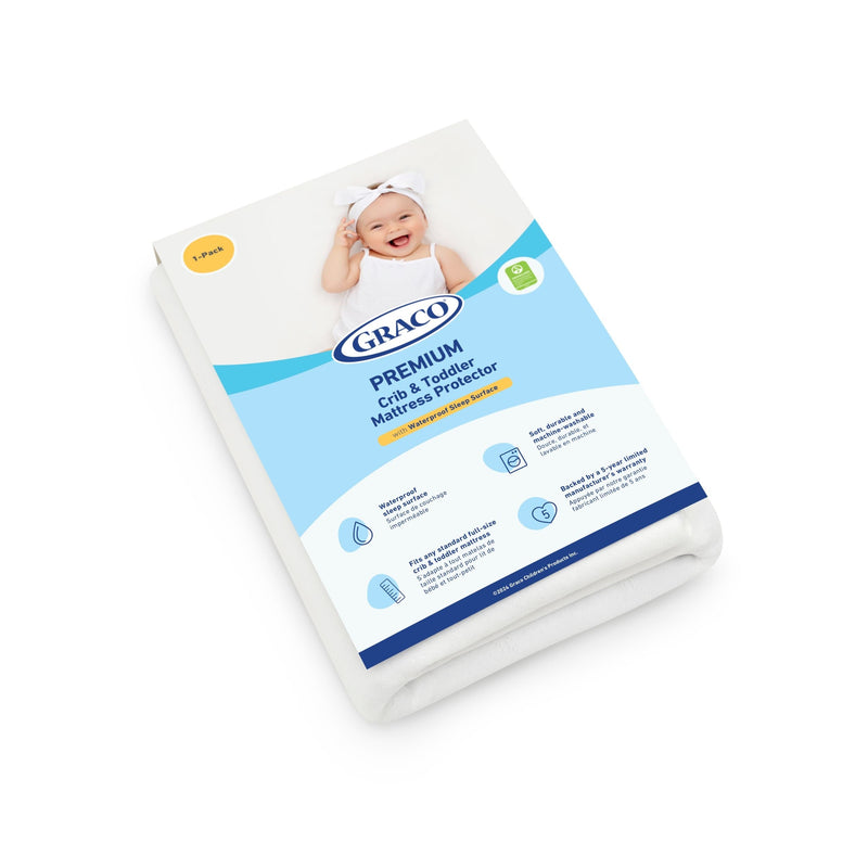 Graco Premium Crib & Toddler Mattress Protector T7