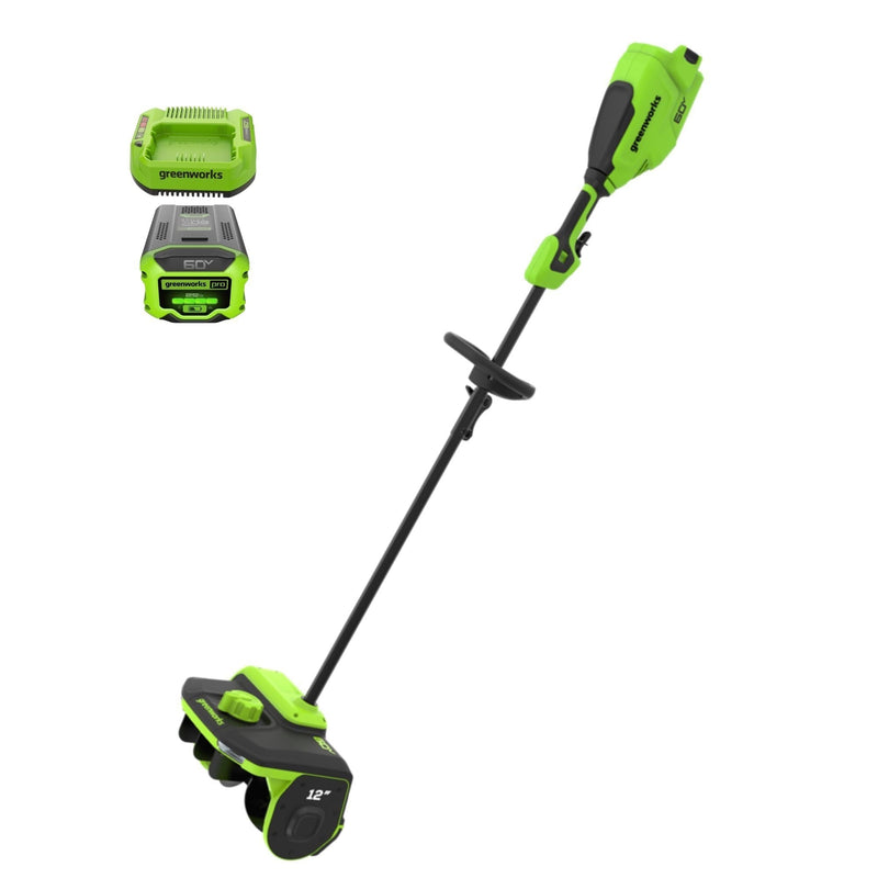 Greenworks 60V Snow Shovel, 12-in Y6
