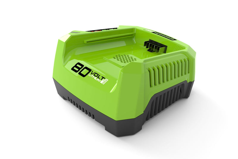 Greenworks PRO 80V 2Ah Lithium-Ion Battery Charger for CT#: 060-1706 F3