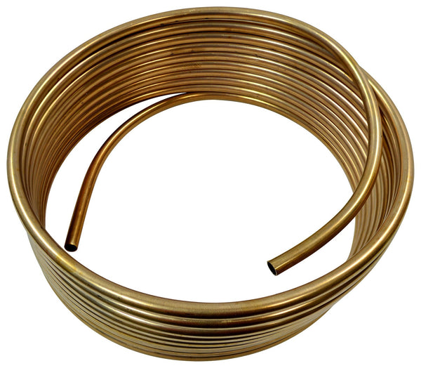 H. Paulin CN625 Copper Nickel Brake Line, Standard, 25-ft x 3/8-in Please make sure this part fits your need V2