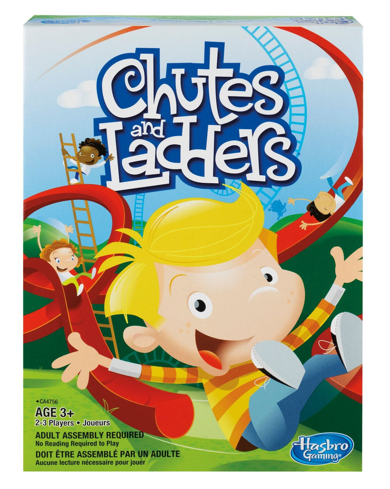 Hasbro Chutes & Ladders Game, Assorted J9