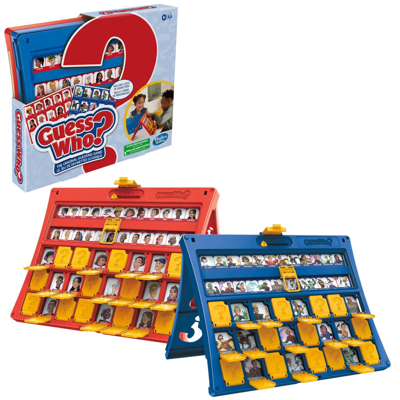 Hasbro Games Guess Who 2.0 2-Player Game, Ages 6+ R7