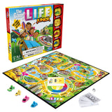 Hasbro Games The Game Of Life Junior 2-4 Player Board Game, English/French, Ages 5+