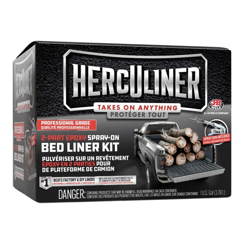 Herculiner Professional Truck Bed Liner Spray-On Kit M5