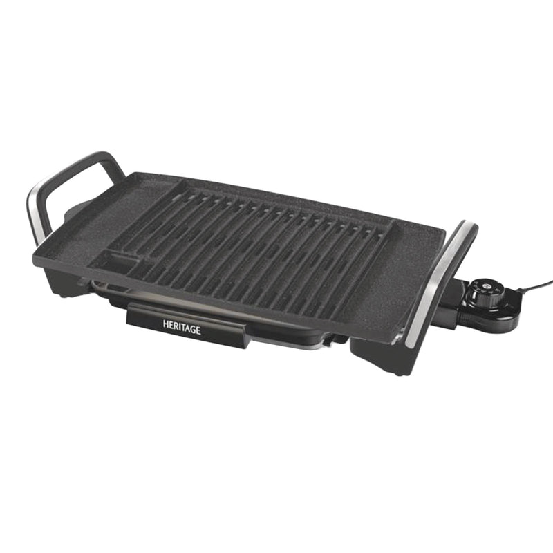 Heritage: The Rock 1500W Non-Stick Smokeless Grill K3