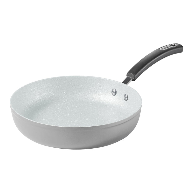 Heritage The Rock Frypan, Dishwasher Safe, Grey, 9.5-in F1
