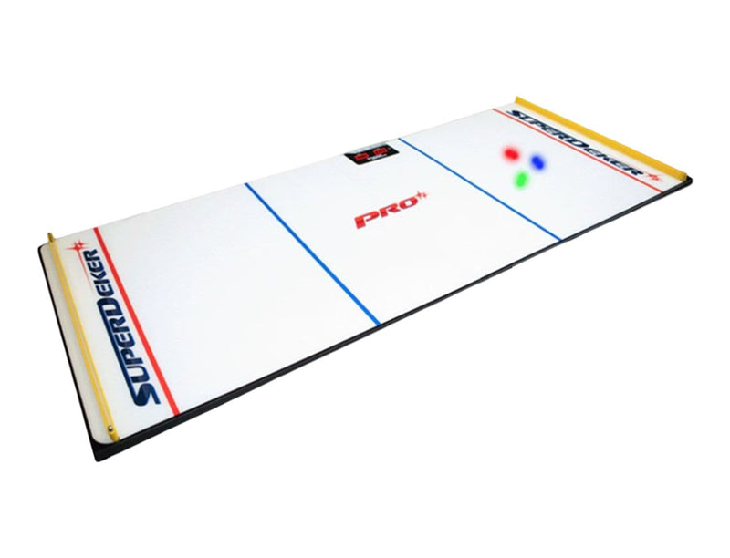 HockeyShot SuperDeker PRO Advanced Hockey Training System, 2-Panel with App A4