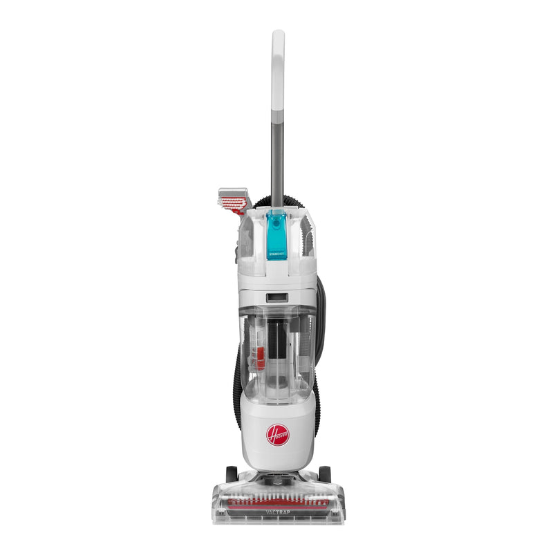 Hoover AllOut Lux Pet Carpet Cleaner with Above Floor Cleaning, StainShot Technology, Debris Catch, Edge to Edge Cleaning & Faster Drying N7