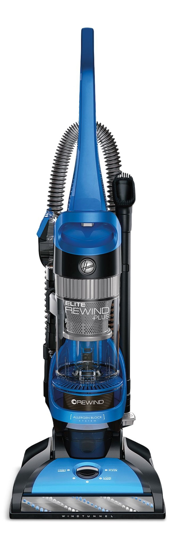 Hoover Elite Rewind Upright Vacuum Cleaner with 25-ft Cord R9