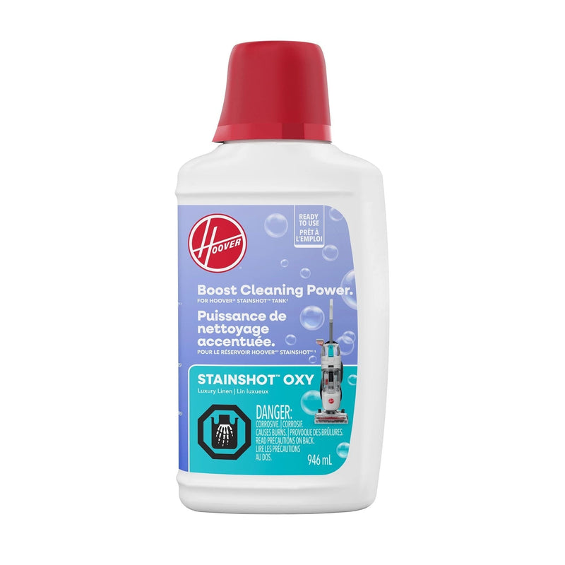 Hoover StainShot Oxy Carpet Cleaning Formula for Hoover StainShot Tank, Paradise Pedals, 32-oz B8