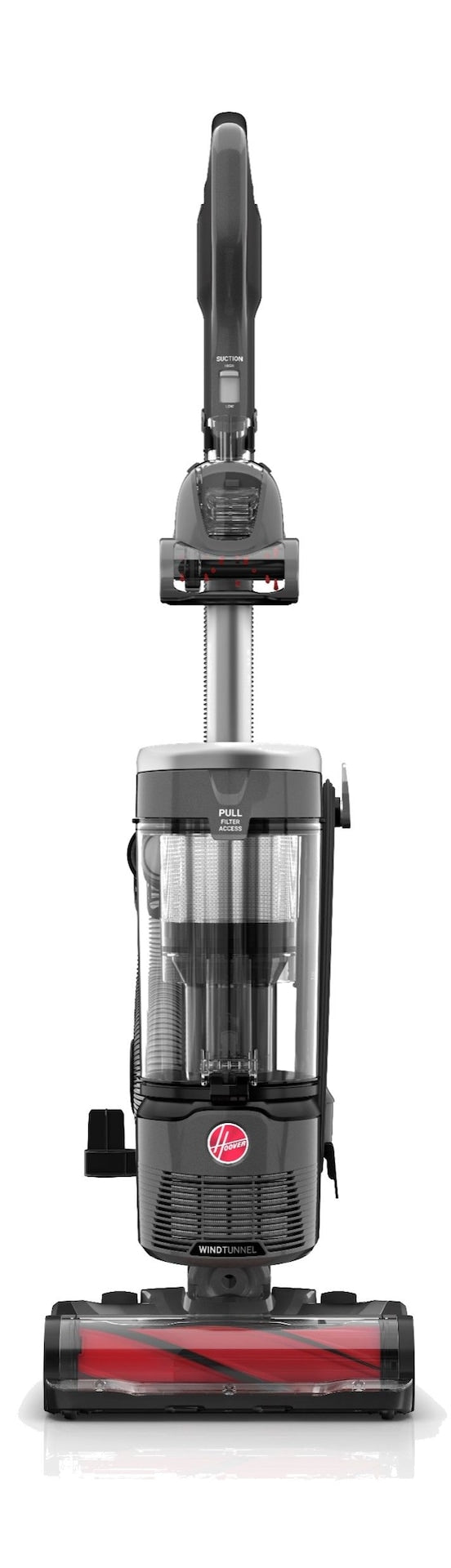 Hoover Windtunnel Swivel Pet Upright with Tangle Guard Brush Roll V4
