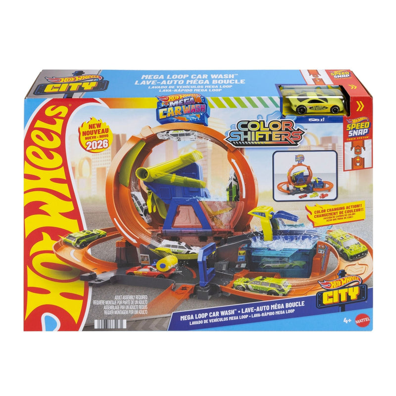 Hot Wheels City Mega Car Wash Z4