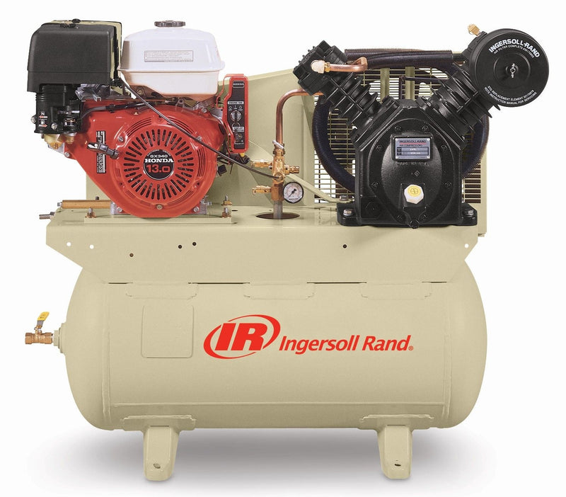 Ingersoll Rand 30-Gallon Gas Air Compressor, 175 PSI, 13 HP Q1