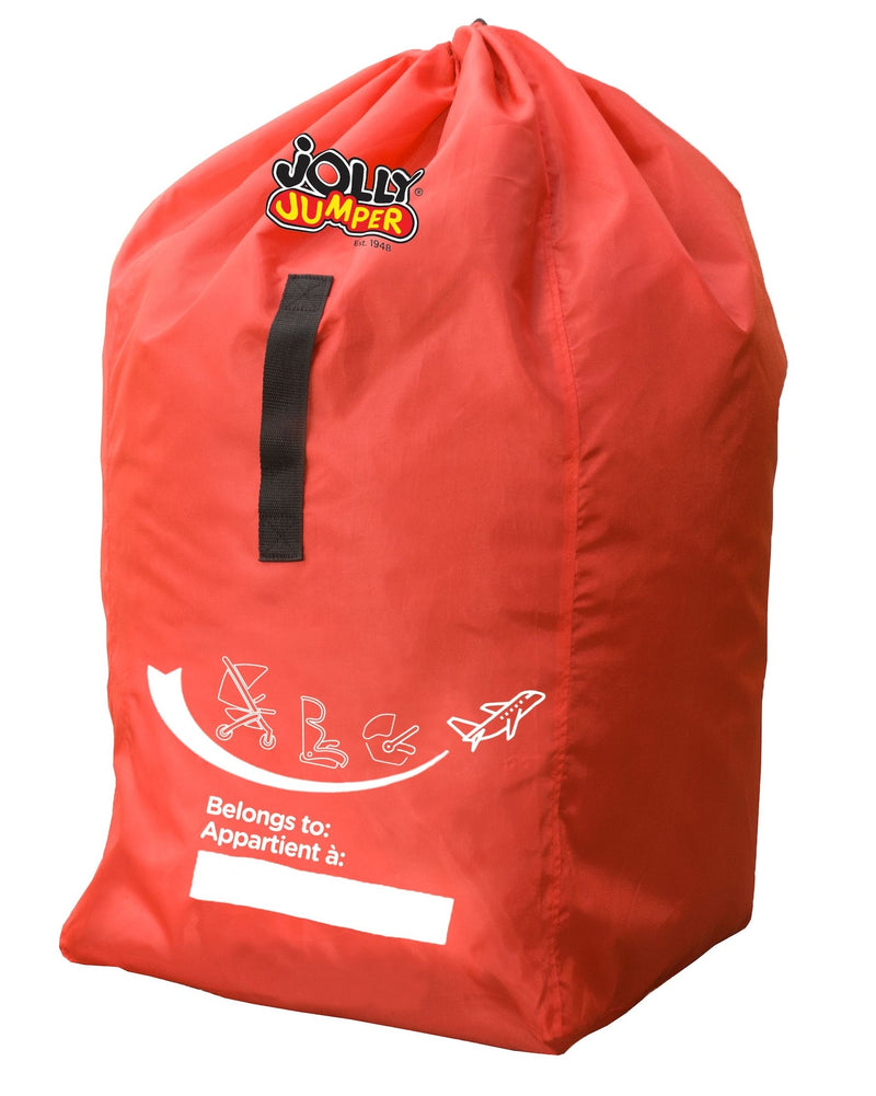 Jolly Jumper Car Seat EZ Flight Travel Bag, Red T7